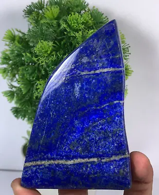 489Gram Lapis Lazuli Freeform Rough Tumbled Polished AAA+ Grade From Afghanistan • $59.99