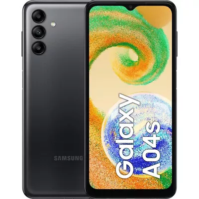 Samsung Galaxy A04s 4G 128GB - Black (SM-A047FZKHXSA)*AU STOCK* 6.5' HD+ 90H • $399