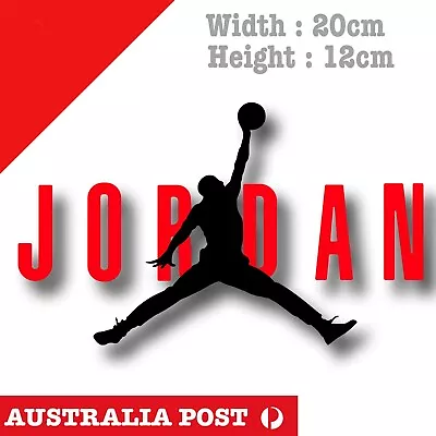 Air Jordan - Nike Logo  Large Sticker • $34