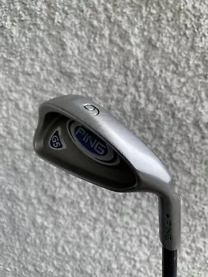 Ping G5 Black Dot 6 Iron - Acer Velocity Regular R Flex Graphite Shaft • $51.02