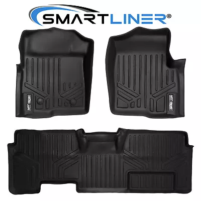 SMARTLINER Floor Mats For 11-14 Ford F-150 SuperCab (W/ Non-Flow Console) • $129.99