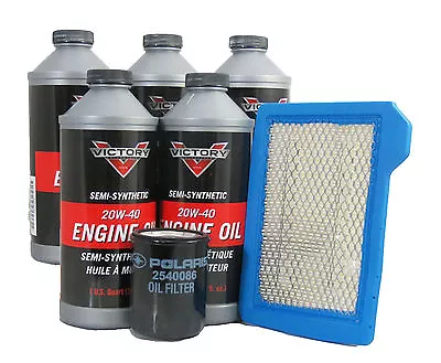 2006-2012 Victory 8-Ball Oil And Air Maintenance Kit • $99.99