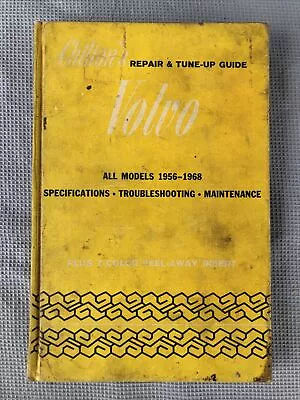 Volvo 122 142 144 145 1956-1968 Tune-up Shop Service Repair Manual Hardback Book • $32.49