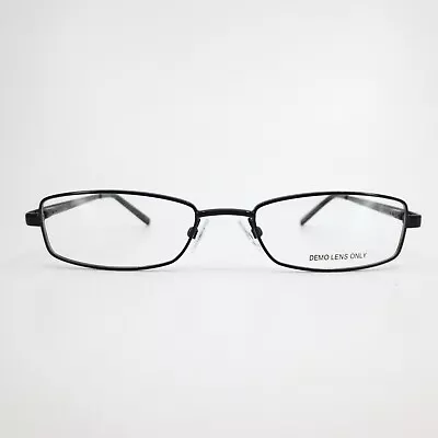 KM0005 BK Black Rectangular Kids Girls Full Rim Eyeglasses Frames 48-17-135 A2 • $14.99