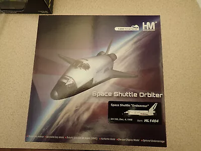 £159.99 • Buy Hobbymaster HL1404 1:200 Scale Space Shuttle  Endeavour  OV-105 Dec 1998 Sealed