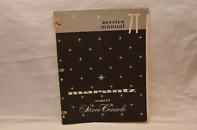 Marantz 7T Service Manual *Original* • $14.99