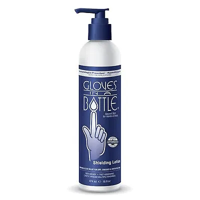 Gloves In A Bottle Shielding Lotion For Dry Skin Hand Body Shielding 16 Oz • $36.99