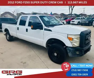 2012 Ford F-250 XLT Pickup 4D 6 3/4 Ft • $23950