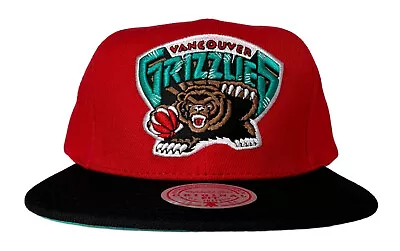 Mitchell & Ness NBA Memphis Grizzlies Hardwood Classics Core Basic Snapback Hat • $23.99