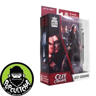 Ozzy Osbourne - Ozzy Osbourne BST AXN 5” Action Figure  New  • $24.99