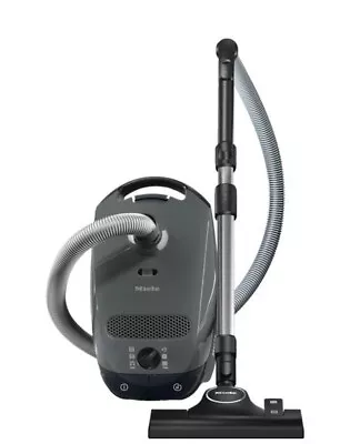 Miele Classic C1 Pure Suction PowerLine Graphite Gray Canister Vacuum Cleaner • $249.99