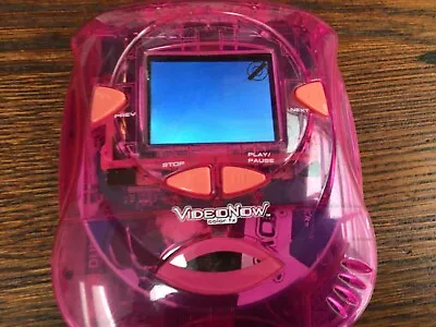 2004 Video Now Color FX Personal Video By Hasbro Pink With Battery And Video.  • $24