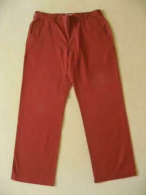 Paul Smith Vintage Mainline Red Cotton Twill Trousers L 34 - Union Jack Pockets • £39.90