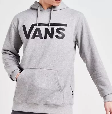 Vans Off The Wall Grey Hoodie Size Small • £26