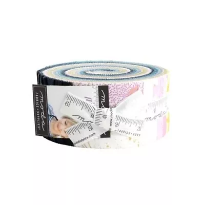 Flirtation Jelly Roll 1830JR Moda Precuts  100% Cotton Fabric Quilt Strips Moda • $34.99