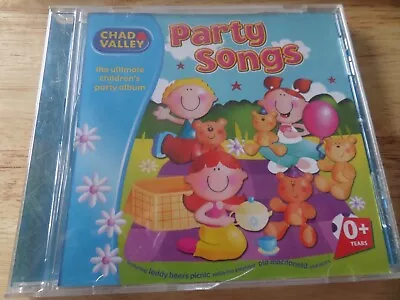 Chad Valley- Party Songs (2004) Cd • £0.99