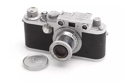 Leitz Leica Iiif Red Dial #684455 W. Elmar 3.5/5cm (1713032600) • $2779.66