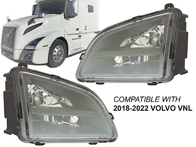 For LED Fog Lamp 18 - 22 VNL Series Pair Passenger And Driver 82775828 82775826 • $274.99