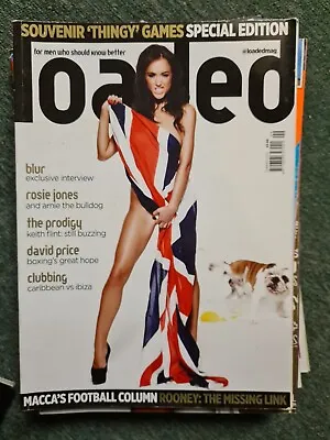 £25 • Buy Loaded Magazine Summer 2012 Issue 222 Rosie Jones Arabella Drummond Okay Cond