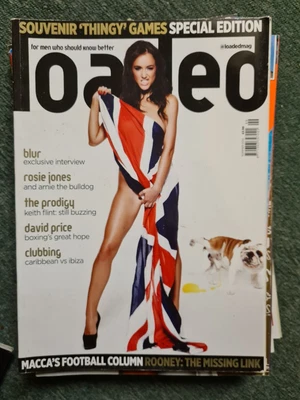 £25 • Buy Loaded Magazine Summer 2012 Issue 222 Rosie Jones Arabella Drummond Okay Cond