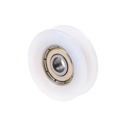 New 6*30*10mm U Groove Metal Shield Nylon Pulley  Roller Ball Bearin-4$ • £2.61