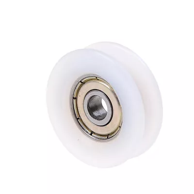 New 6*30*10mm U Groove Metal Shield Nylon Pulley  Roller Ball Bearin-xe • £2.64