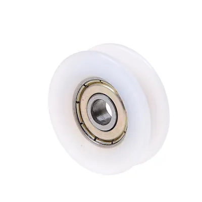 New 6*30*10mm U Groove Metal Shield Nylon Pulley Wheels Roller Ball Bearing' • £3.11