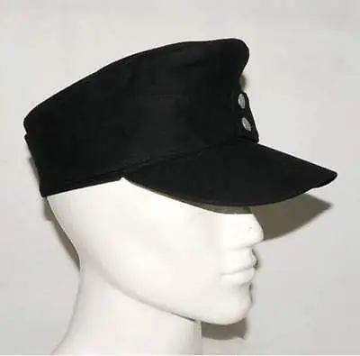 WWII WW2 German Elite EM Summer Panzer M43 Field Cotton Cap Hat M – GM028 • $15.72