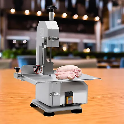 Adjustable Electric Bone Saw Machine Commercial Frozen Meat Cutting Device 650W • $429