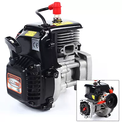 32cc/36cc 4-Bolt Rovan Motor 2-Stroke Gas Engine Fits HPI Baja 5b 5T King Motor • $105