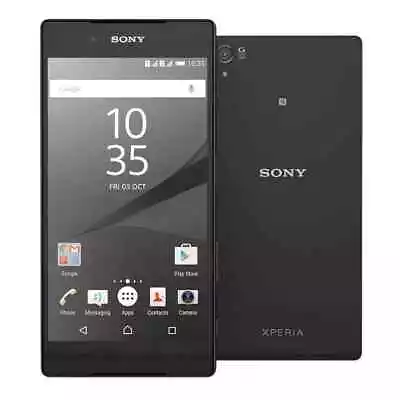 Sony Xperia Z5 Premium - 32GB Fingerprint Unlocked Smartphone - Fair • $120