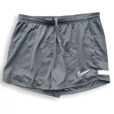 Nike Men's Black Shorts Gym Running Training Size M Medium • £10.50