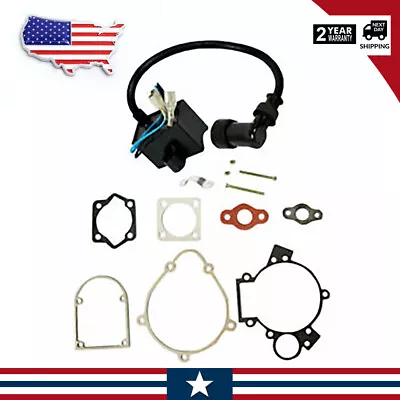 CDI Ignition Coil & Gasket Set For 66/80cc 2 Stroke Engine Motorized Bicycle • $9.99