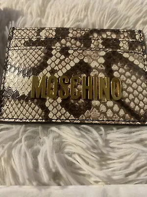 Moschino Card Case • $75