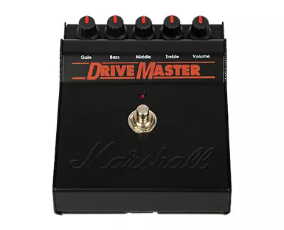 Marshall Limited Edition Drive Master Reissue Pedal - Open Box • $159.99