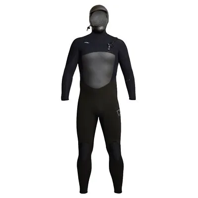 Xcel Infiniti X2 5/4mm Chest Zip Hooded Wetsuit 2024 - Black • £329.95