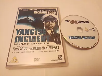 £6.84 • Buy Yangtse Incident 1957 - Richard Todd HMS Amethyst UK R2 DVD VGC 