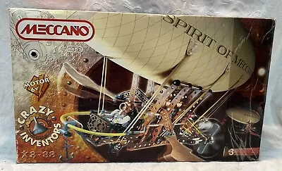 Vintage 2001 Meccano Crazy Inventors #8651 Airship Set • $80