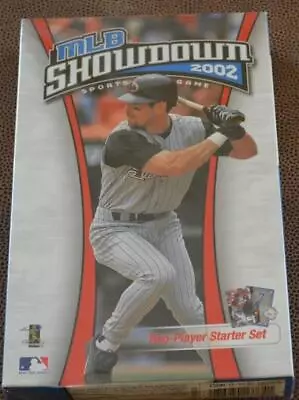 2002 MLB Showdown Baseball Factory Sealed Two-Player Starter Set  • $34.95