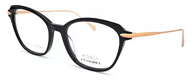 KOALI - 20047K - NP01 51/17/140 - BLACK - NEW Authentic WOMEN EYEGLASSES • $39.95