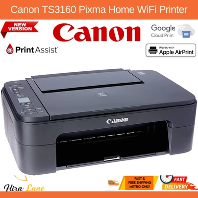 $69.29 • Buy Canon Wireless Printer Document Print Photo Scan Student Home Office Copy  WIFI
