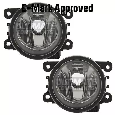 Mitsubishi Shogun Mk4 2007-2012 Front Fog Spot Lights Lamps Drivers & Passenger • $78.47