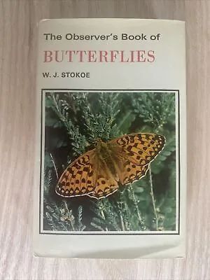 Observers Book Of Butterflies • £9