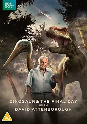 Dinosaurs  The Final Day With David Attenborough - New DVD - K600z • £14.47
