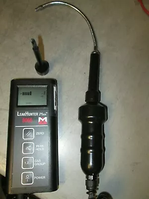 Matheson LeakHunter Plus 8066 Gas Detector TESTED! With Accessories • $650