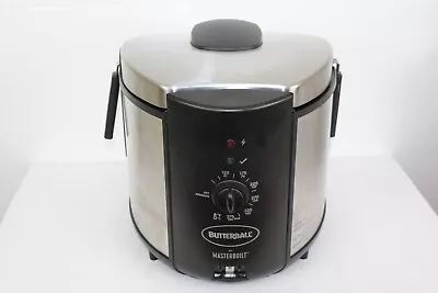 MASTERBUILT Butterball 5L Electric Turkey Fryer Steamer Boil Veggies Seafood • $129.99