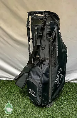 Used Callaway Fairway+ Stand Golf Cart Carry Bag 4-Way Bag Mickey Collins • $169.99