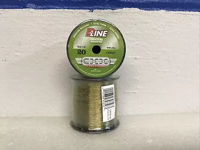 P-Line CXX-Xtra Strong 600-Yard Spool 20 LB Moss Green CXXQG Lot Of 2 Spools New • $21.99