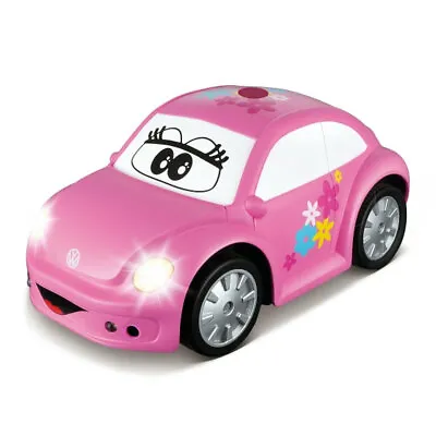 £44.04 • Buy BB Junior My First RC New VW Beetle Car W/Sound/Light Kids/Toddler Toy 18m+ Pink