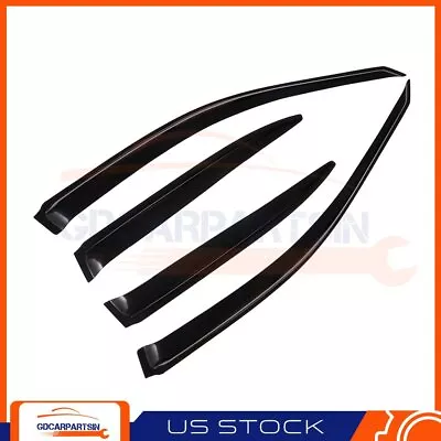 For 2002-2005 Honda Civic Sedan Wind Sun Rain Guard Vent Shade Window Visor • $26.05